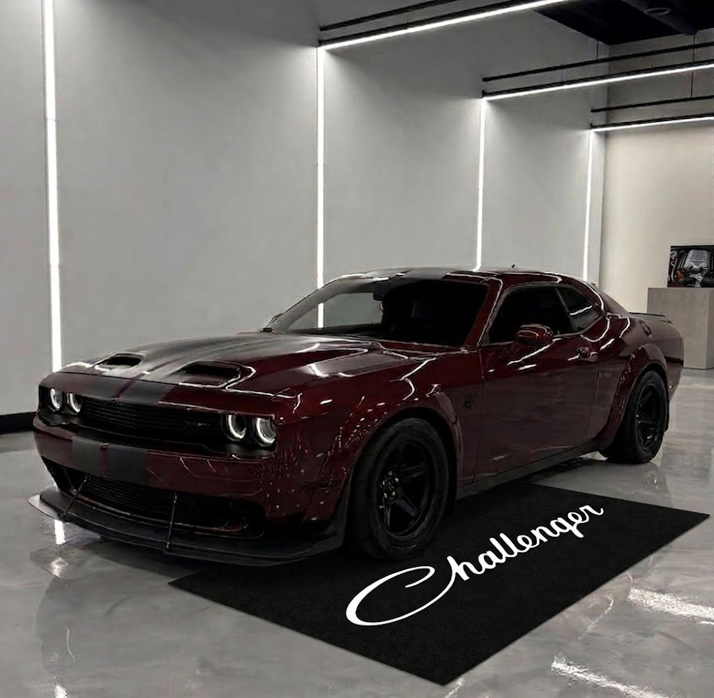Premium Challanger Garage Rug – 5x7 ft (60x87")