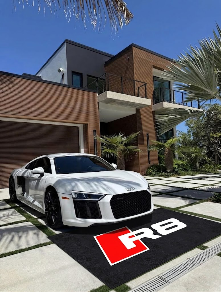 Premium Audi Garage Rug – 5x7 ft (60x87")