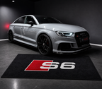 Premium Audi Garage Rug – 5x7 ft (60x87")