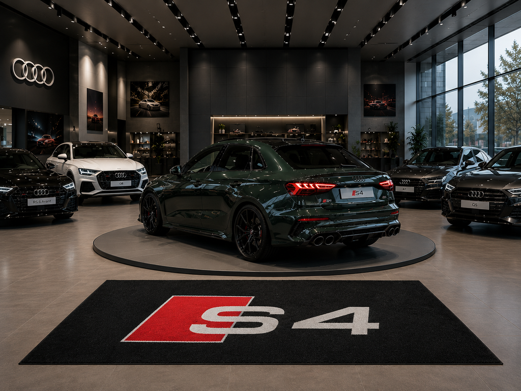 Premium Audi Garage Rug – 5x7 ft (60x87")