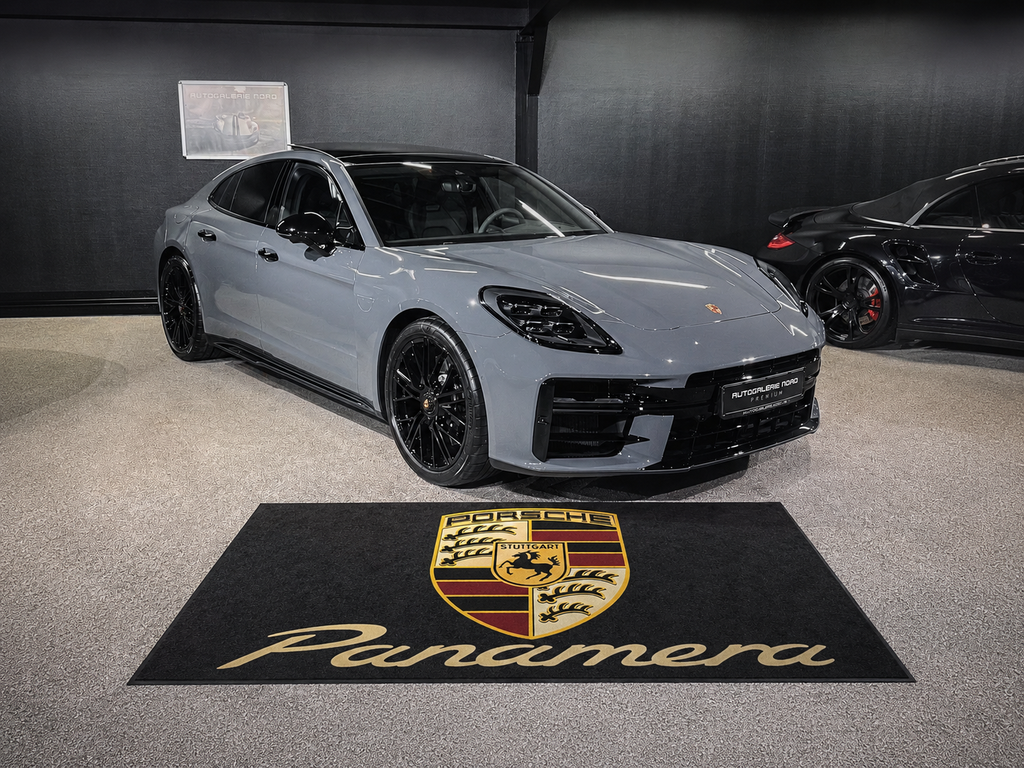 Premium Porsche Garage Rug – 5x7 ft (60x87")
