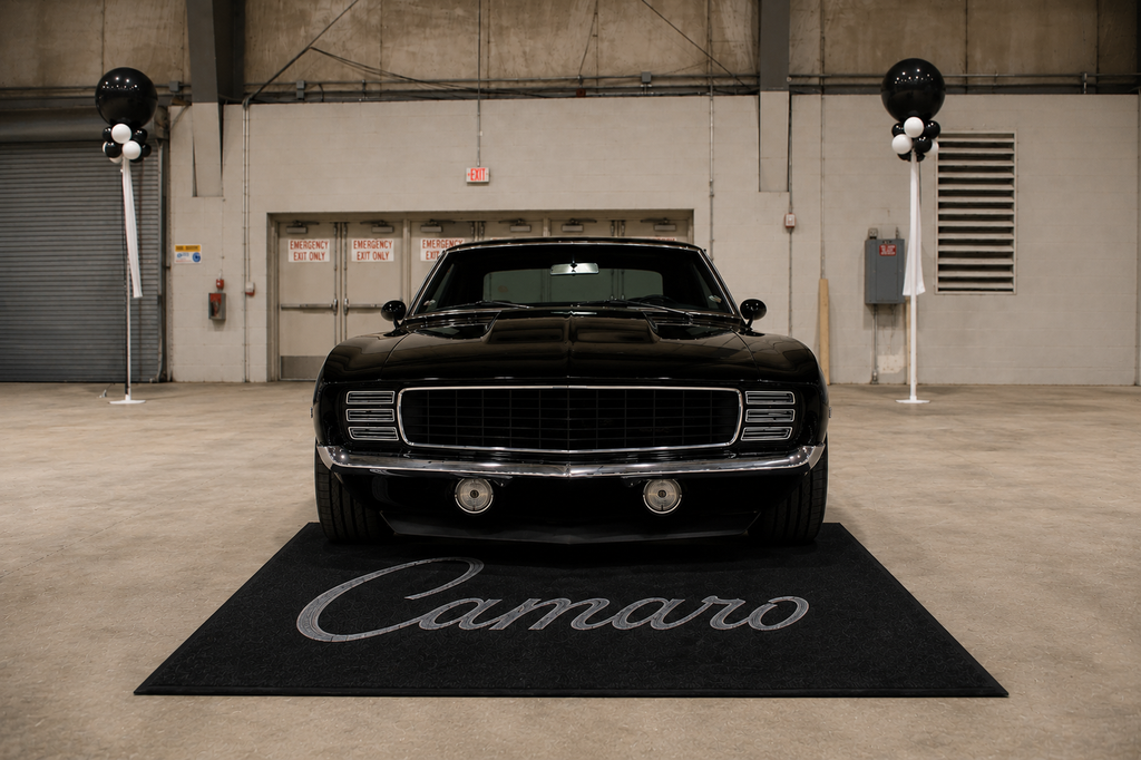 Premium Camaro Garage Rug – 5x7 ft (60x87")