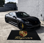 Premium Porsche Garage Rug – 5x7 ft (60x87")