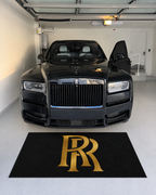 Premium Rolls Royce Garage Rug – 5x7 ft (60x87")