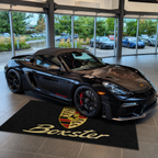 Premium Porsche Garage Rug – 5x7 ft (60x87")