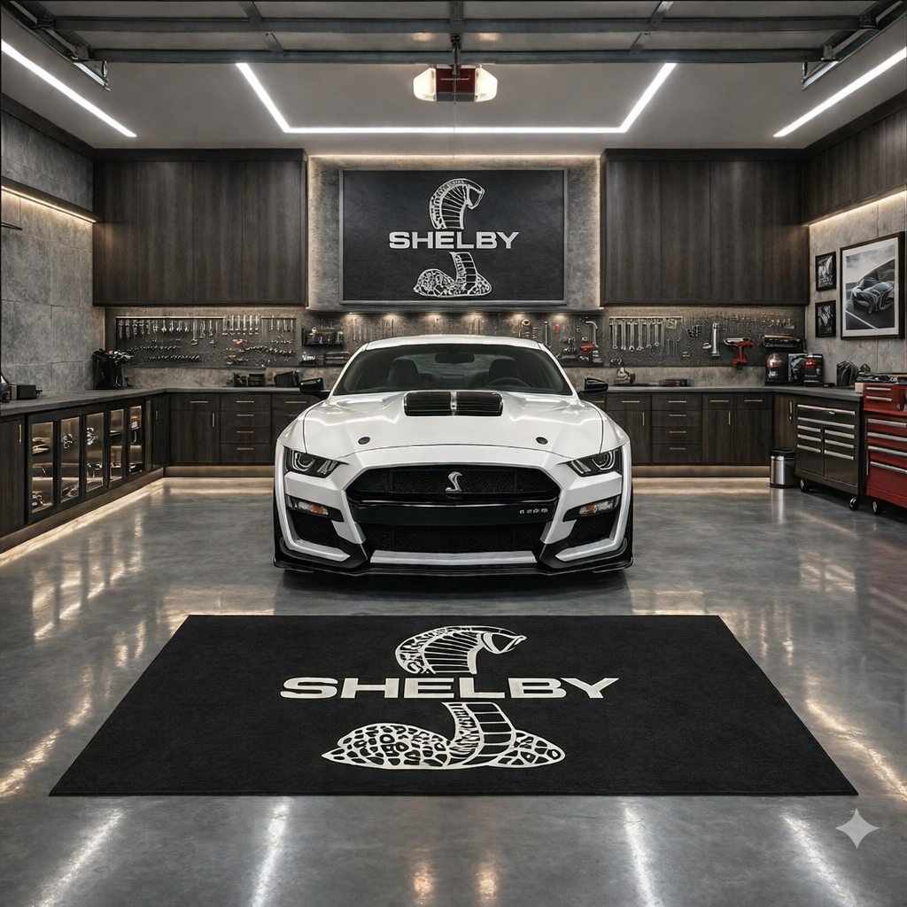 Premium Shelby Garage Rug – 5x7 ft (60x87")
