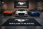 Premium Mustang Garage Rug – 5x7 ft (60x87")