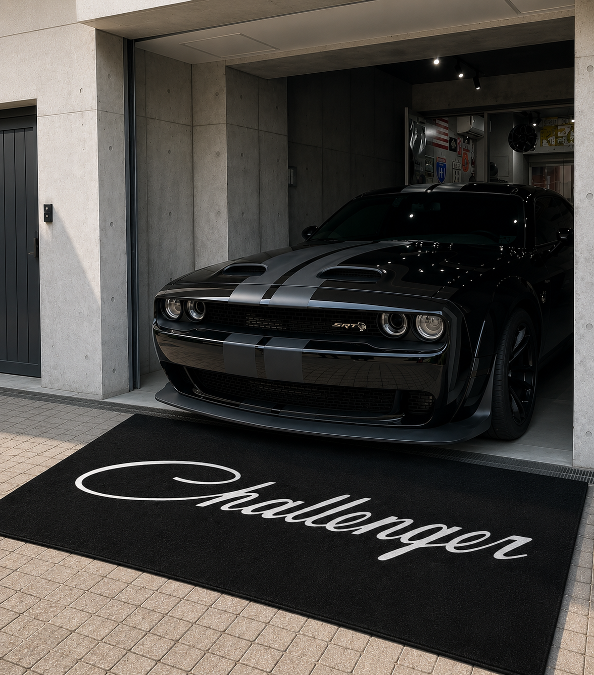 Premium Challanger Garage Rug – 5x7 ft (60x87")