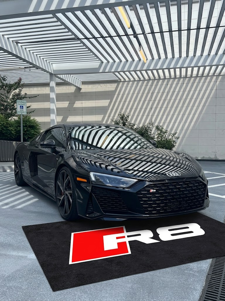 Premium Audi Garage Rug – 5x7 ft (60x87")