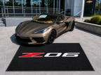 Premium Corvette Garage Rug – 5x7 ft (60x87")