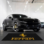 Premium Ferrari Garage Rug – 5x7 ft (60x87")