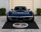 Premium Corvette Garage Rug – 5x7 ft (60x87")