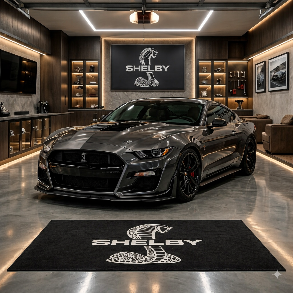 Premium Shelby Garage Rug – 5x7 ft (60x87")