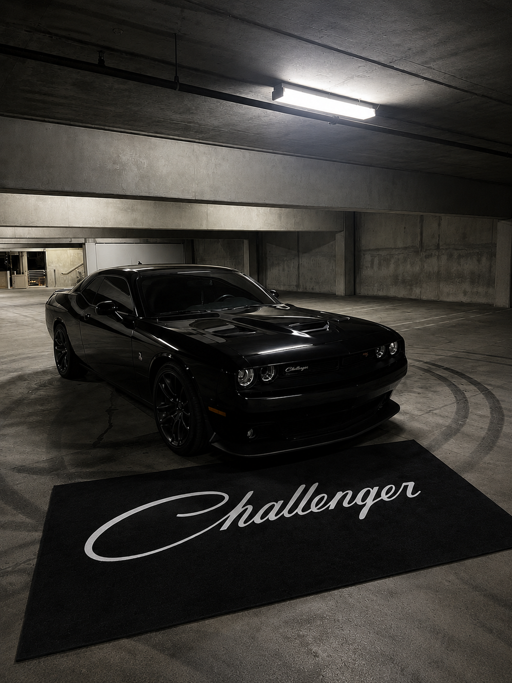Premium Challanger Garage Rug – 5x7 ft (60x87")