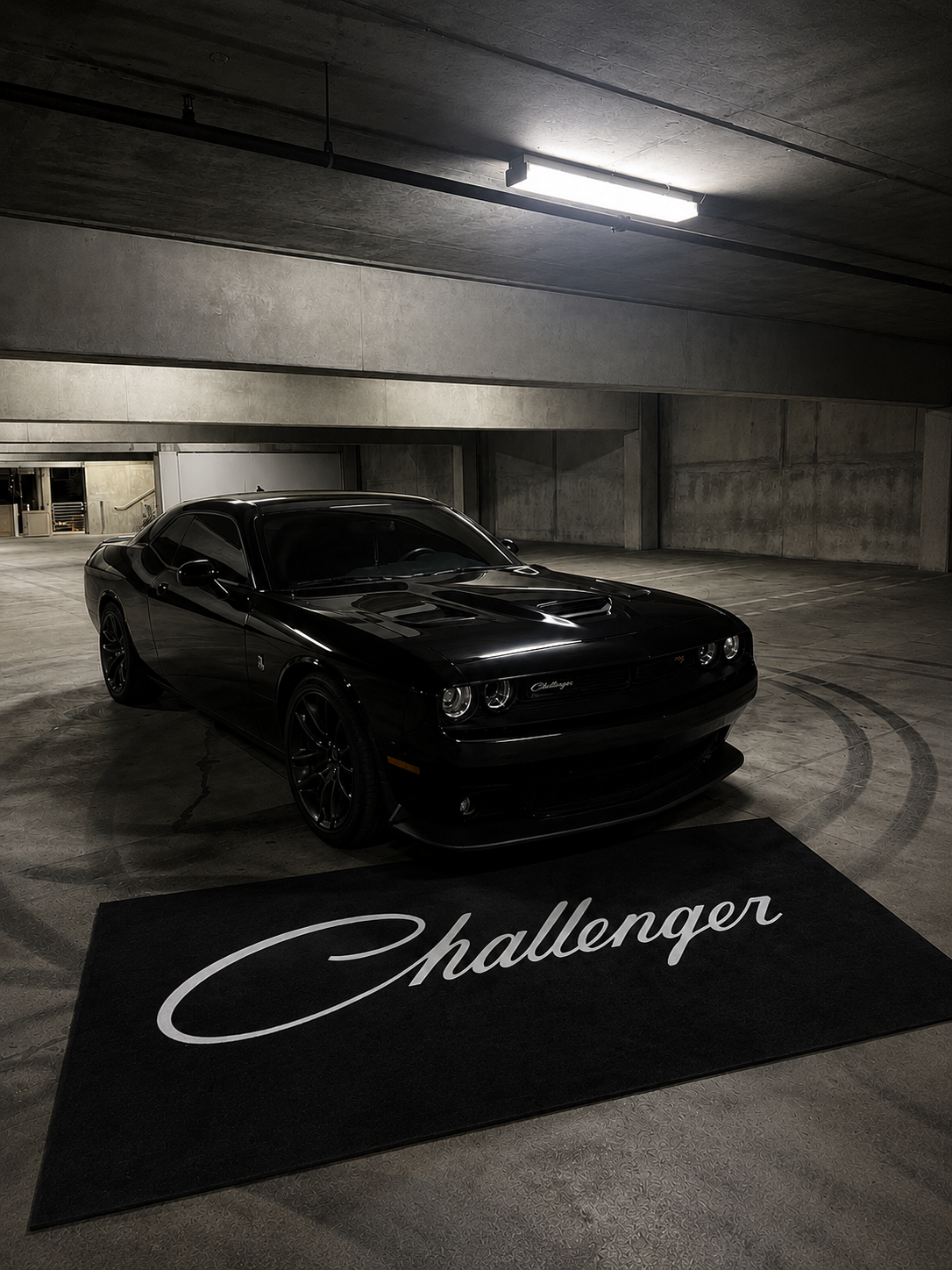 Premium Challanger Garage Rug – 5x7 ft (60x87")