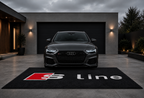 Premium Audi Garage Rug – 5x7 ft (60x87")