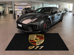 Premium Porsche Garage Rug – 5x7 ft (60x87")