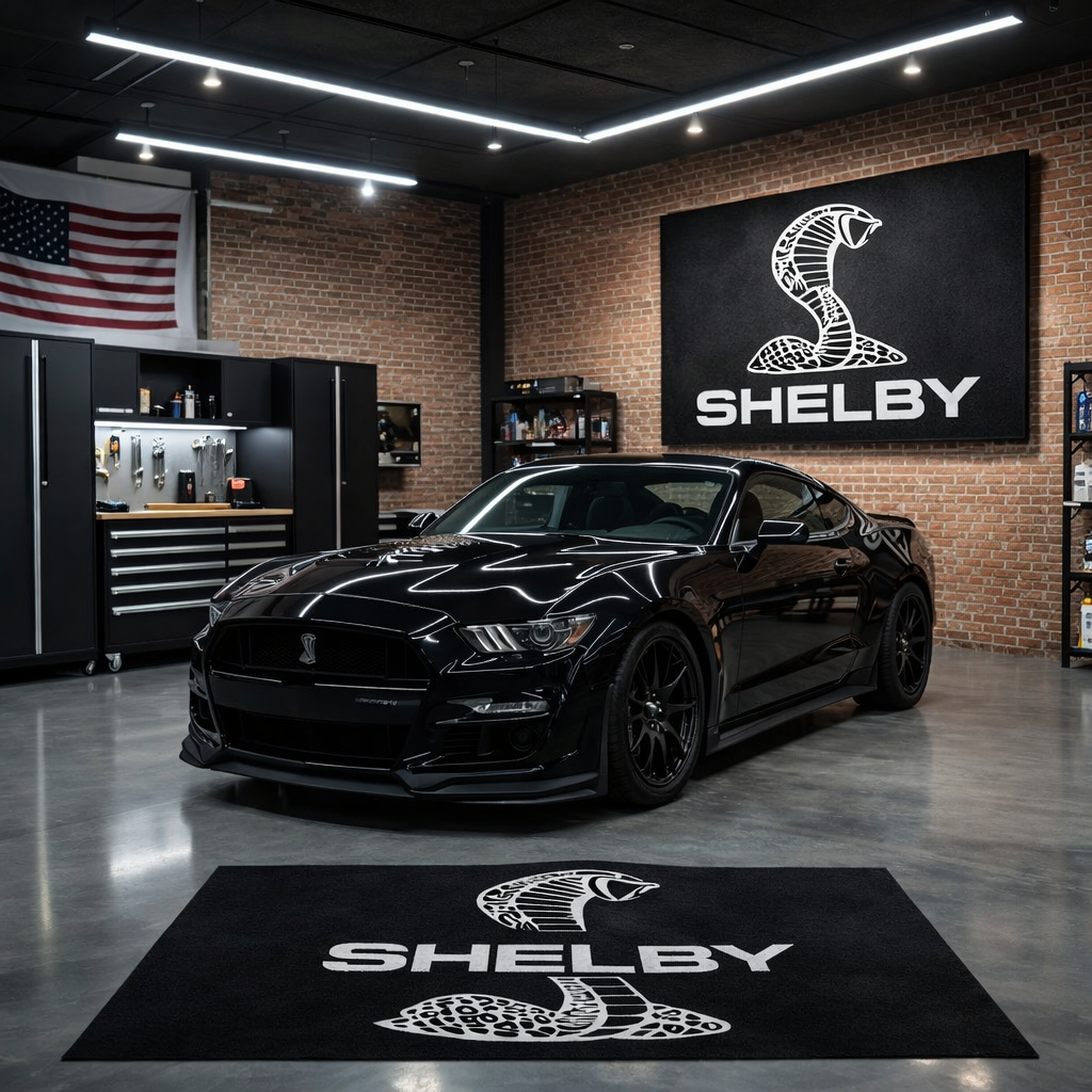 Premium Shelby Garage Rug – 5x7 ft (60x87")