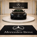 Premium Mercedes-Benz Garage Rug – 5x7 ft (60x87")