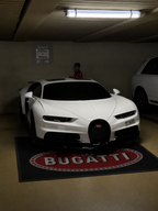 Premium Bugatti Garage Rug – 5x7 ft (60x87")