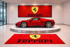 Premium Ferrari Garage Rug – 5x7 ft (60x87")