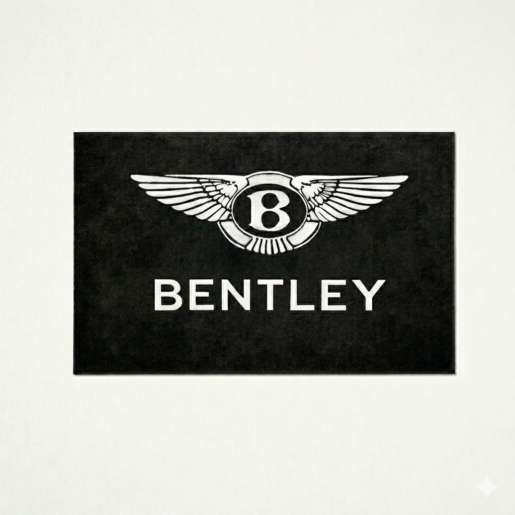 Premium Bentley Garage Rug – 5x7 ft (60x87")