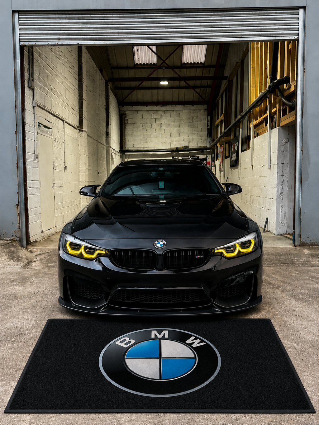 Premium BMW Garage Rug – 5x7 ft (60x87")