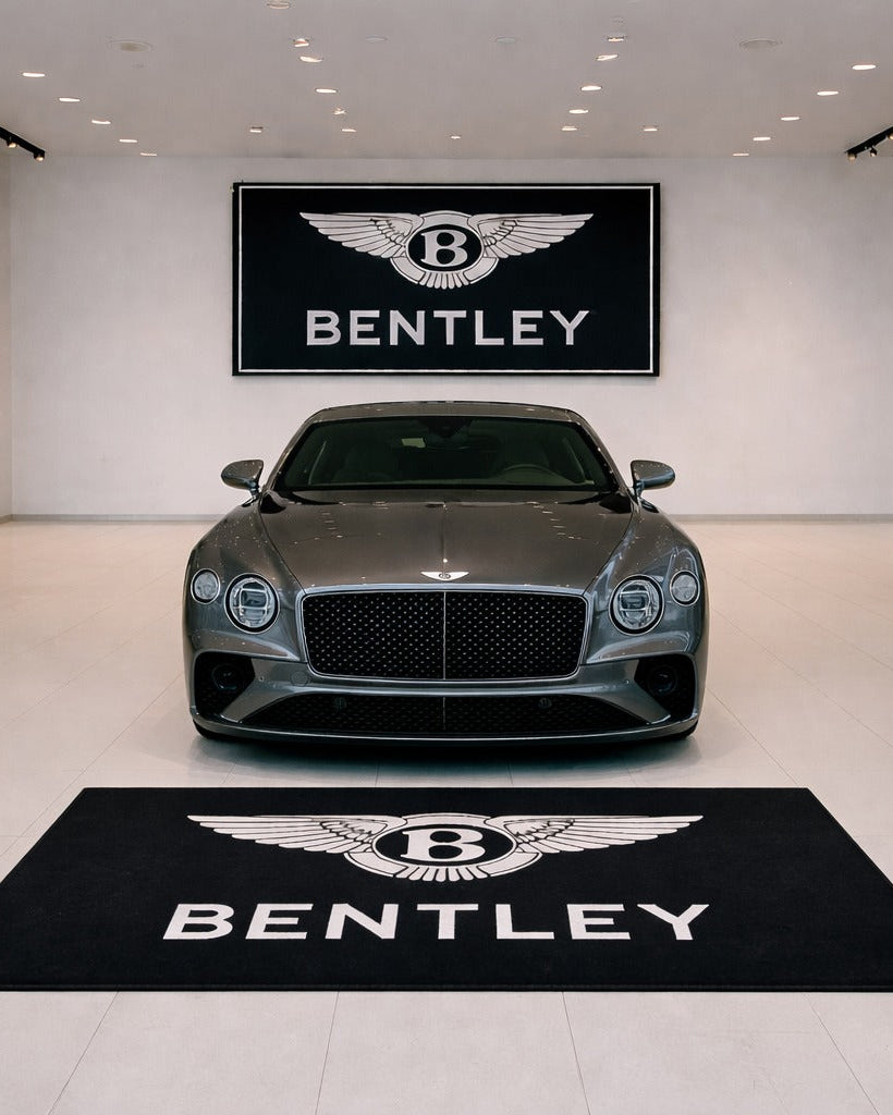 Premium Bentley Garage Rug – 5x7 ft (60x87")