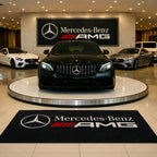 Premium Mercedes-Benz AMG Garage Rug – 5x7 ft (60x87")