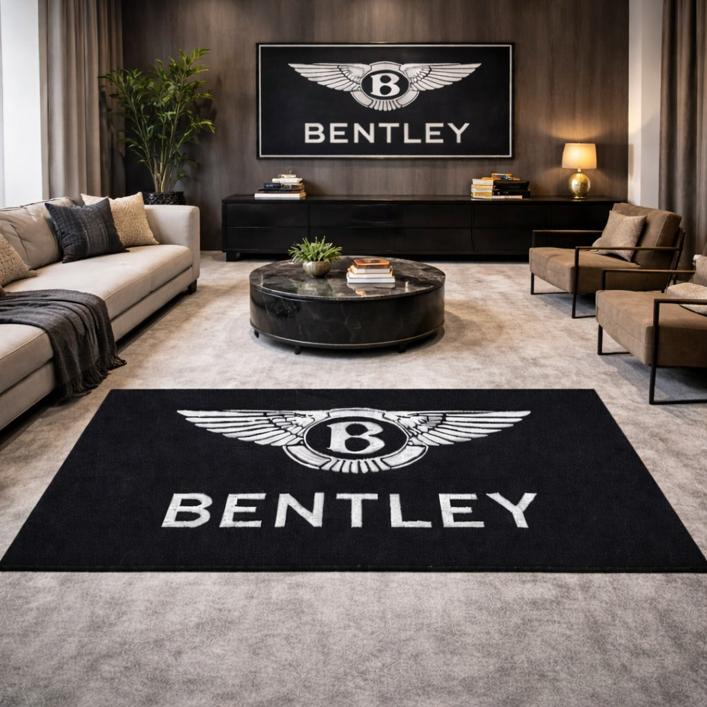 Premium Bentley Garage Rug – 5x7 ft (60x87")