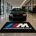 Premium BMW Garage Rug – 5x7 ft (60x87")