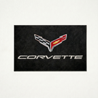 Premium Corvette Garage Rug – 5x7 ft (60x87")