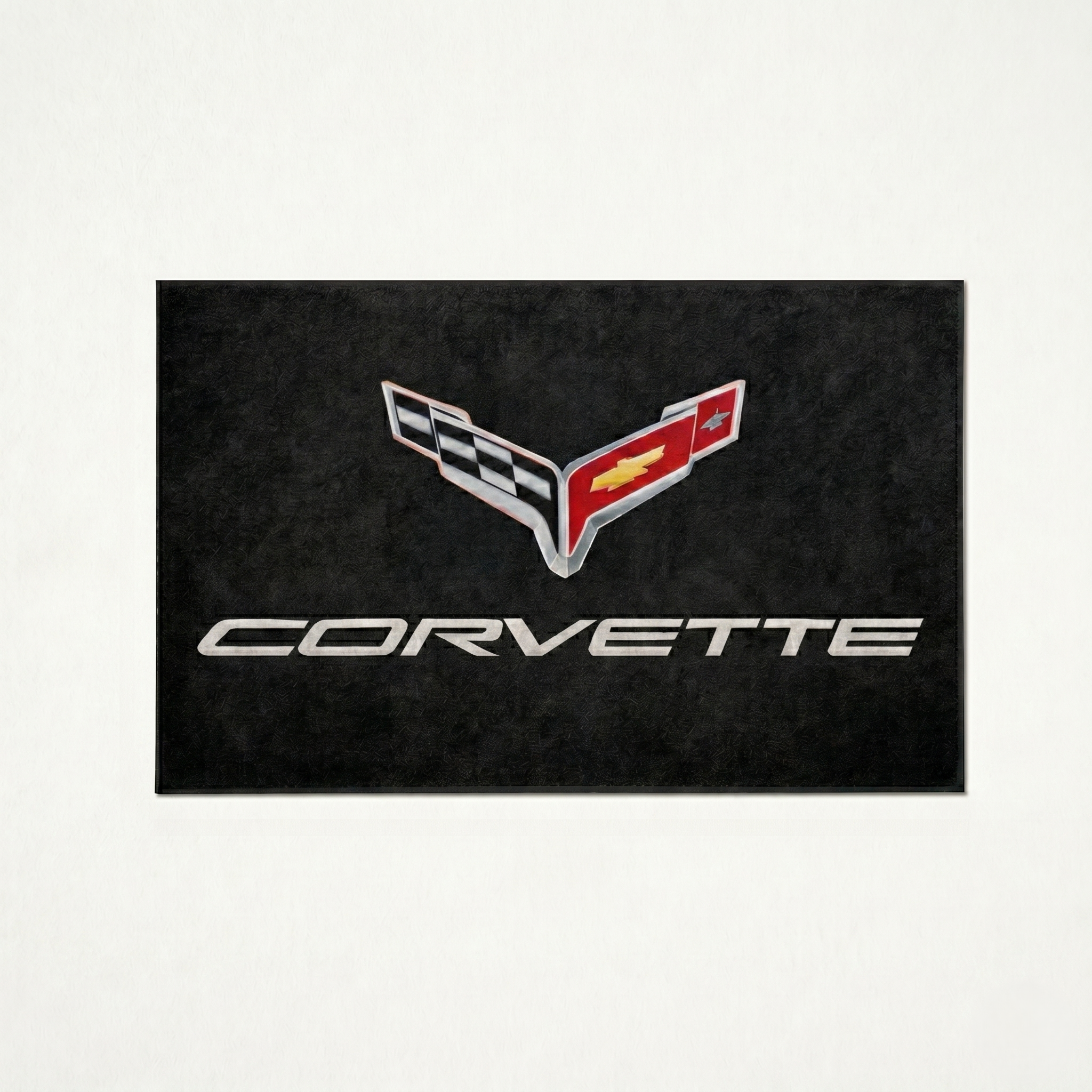 Premium Corvette Garage Rug – 5x7 ft (60x87")