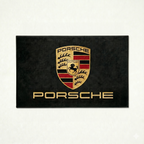 Premium Porsche Garage Rug – 5x7 ft (60x87")