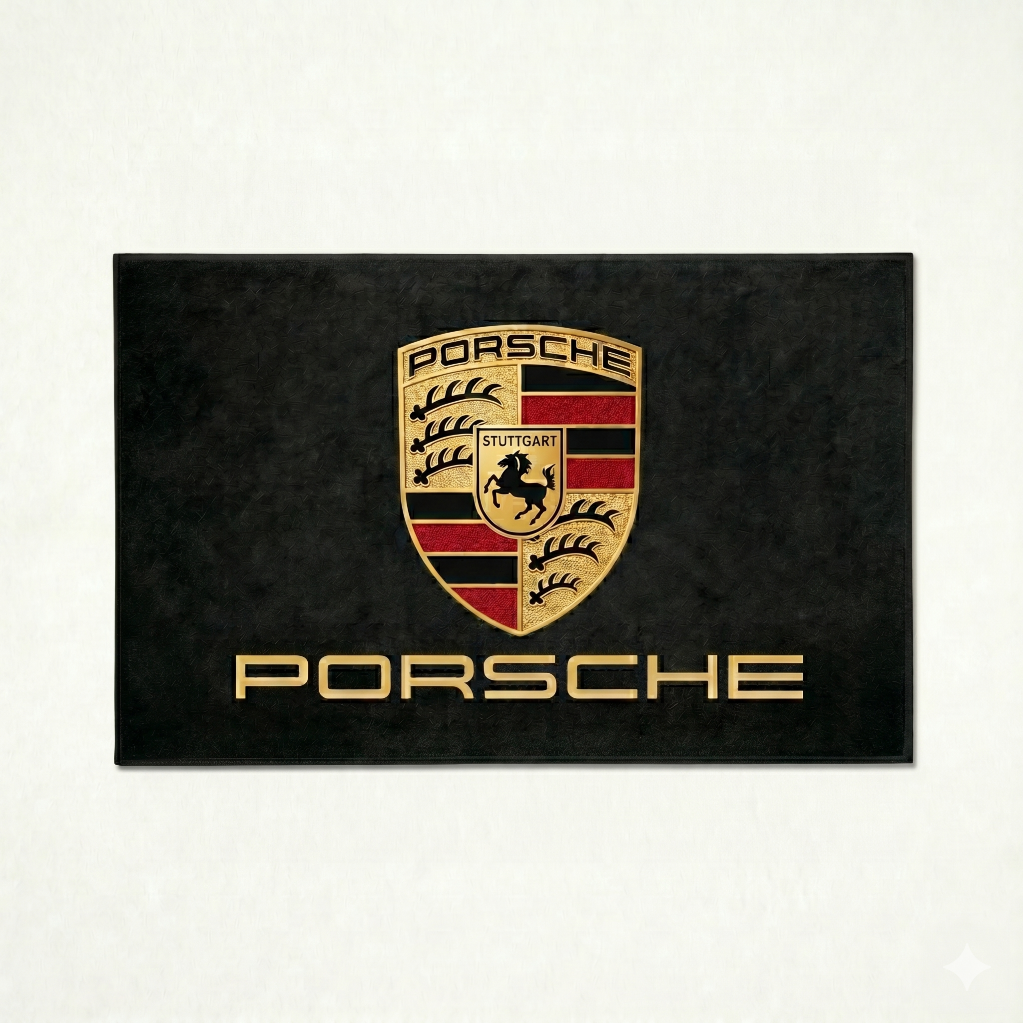 Premium Porsche Garage Rug – 5x7 ft (60x87")