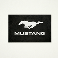 Premium Mustang Garage Rug – 5x7 ft (60x87")