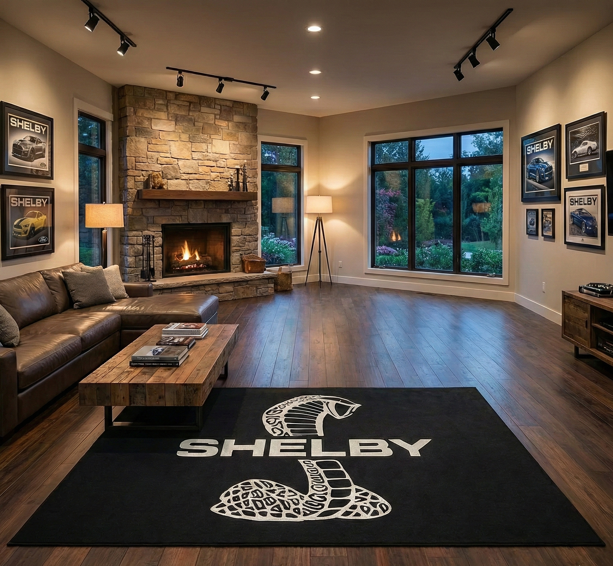 Premium Shelby Garage Rug – 5x7 ft (60x87")
