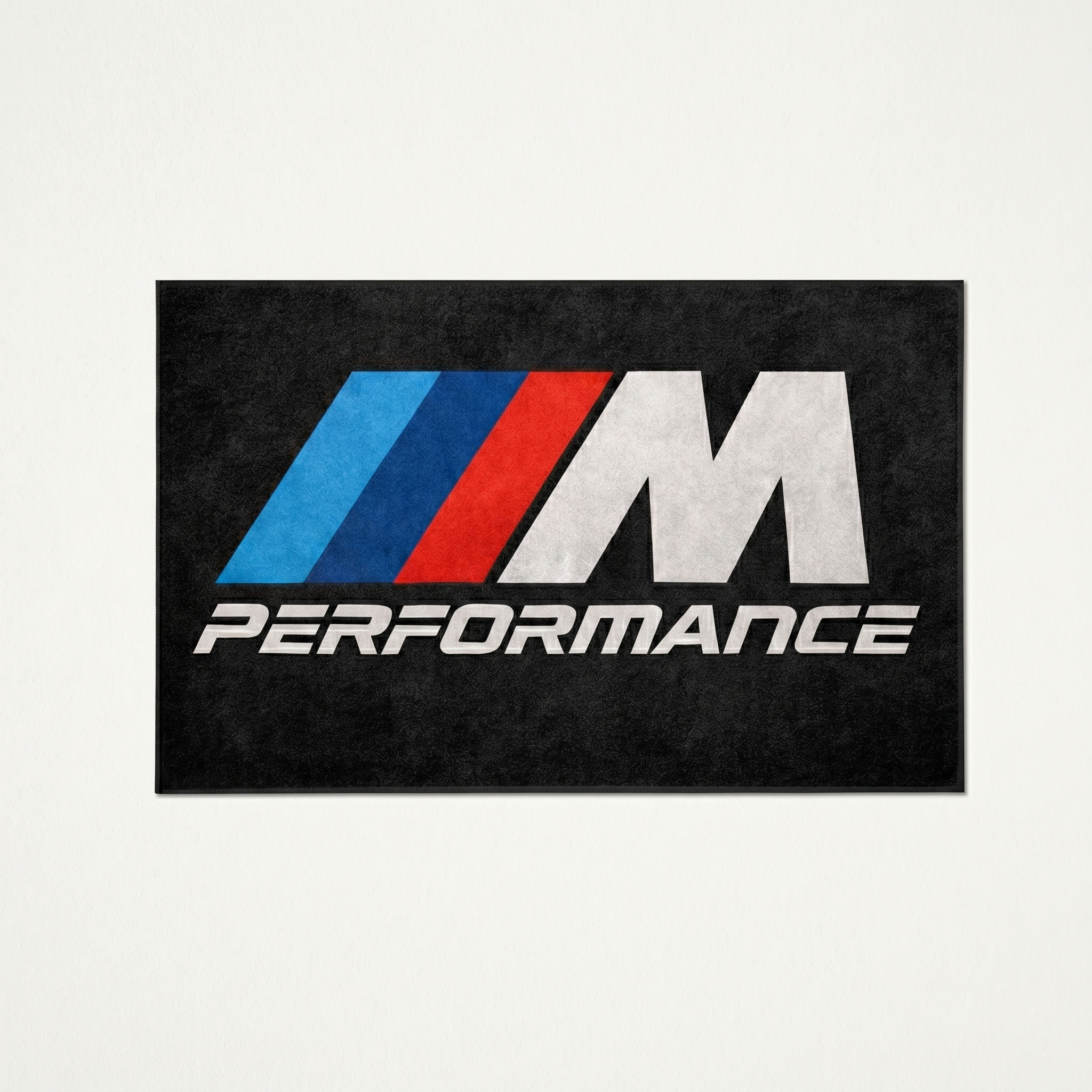 Premium BMW M Performance Garage Rug – 5x7 ft (60x87")