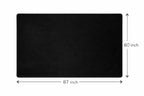 Premium Mustang Garage Rug – 5x7 ft (60x87")