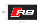 Premium Audi Garage Rug – 5x7 ft (60x87")