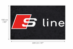 Premium Audi Garage Rug – 5x7 ft (60x87")
