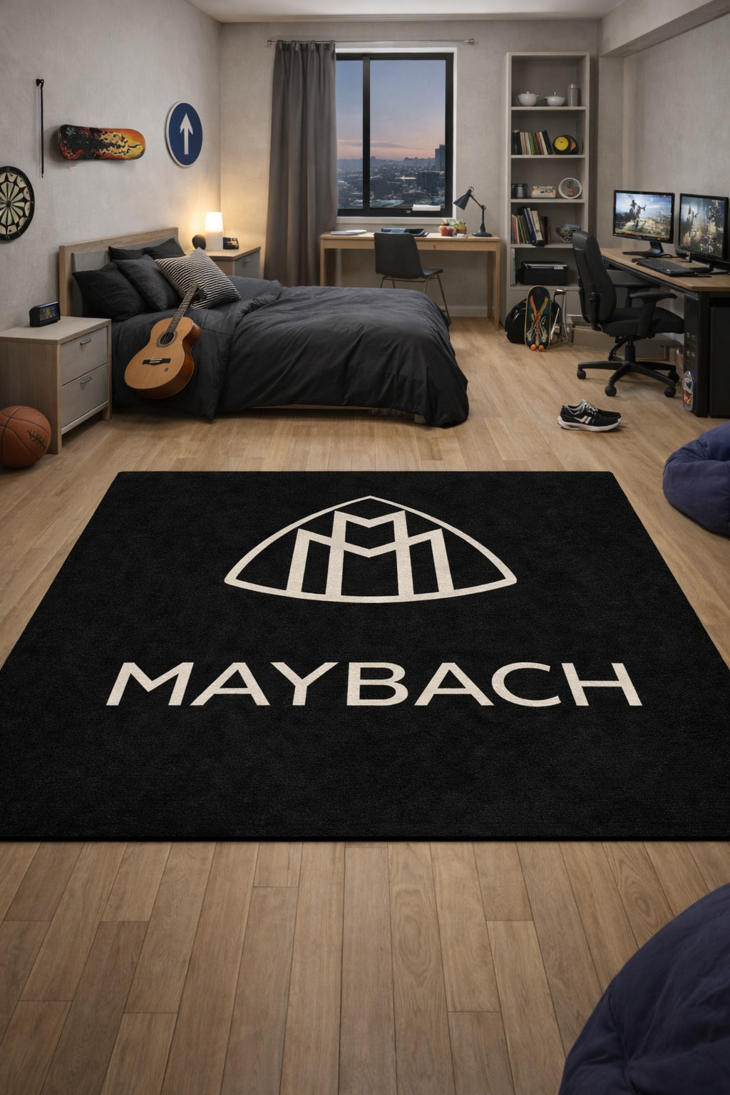Premium Maybach Garage Rug – 5x7 ft (60x87")