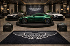 Premium Aston Martin Garage Rug – 5x7 ft