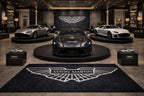 Premium Aston Martin Garage Rug – 5x7 ft