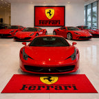 Premium Ferrari Garage Rug – 5x7 ft (60x87")