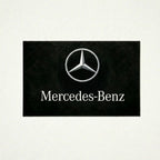 Premium Mercedes-Benz Garage Rug – 5x7 ft (60x87")