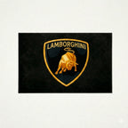 Premium Lamborghini Garage Rug – 5x7 ft (60x87")