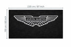 Premium Aston Martin Garage Rug – 5x7 ft