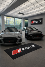 Premium Audi Garage Rug – 5x7 ft (60x87")