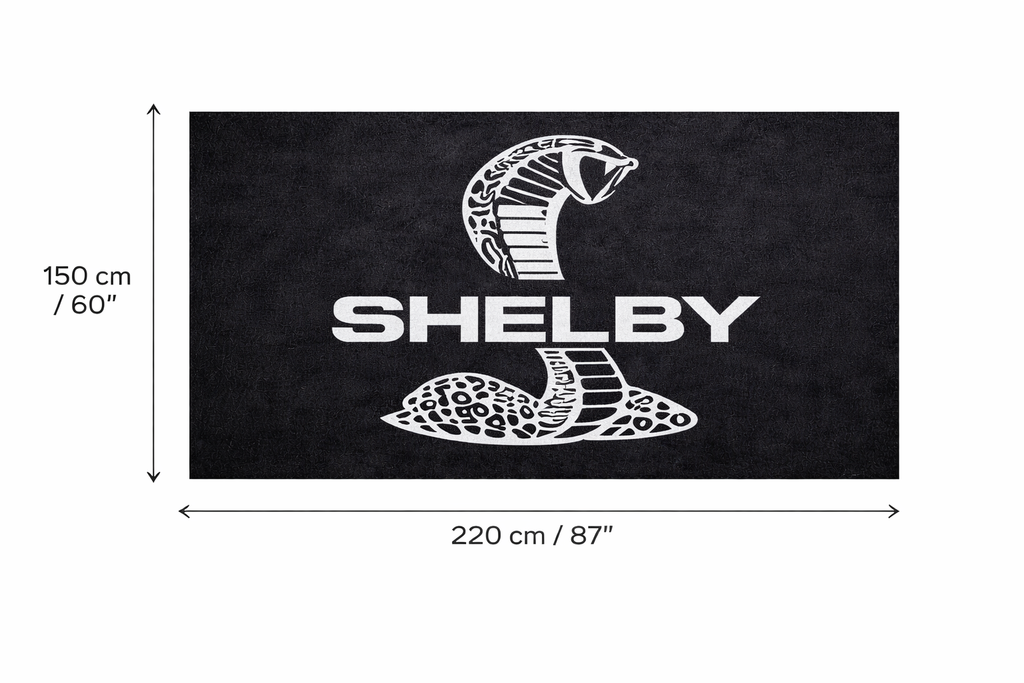 Premium Shelby Garage Rug – 5x7 ft (60x87")